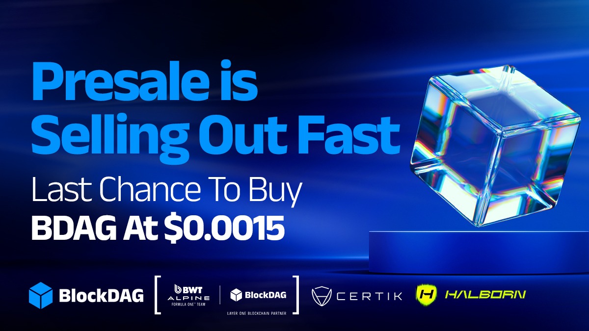 BlockDAG’s Final $0.0015 Phase Sparks Urgency While SHIB Targets $0.000012 & ASTER Tests $1.07 Zone