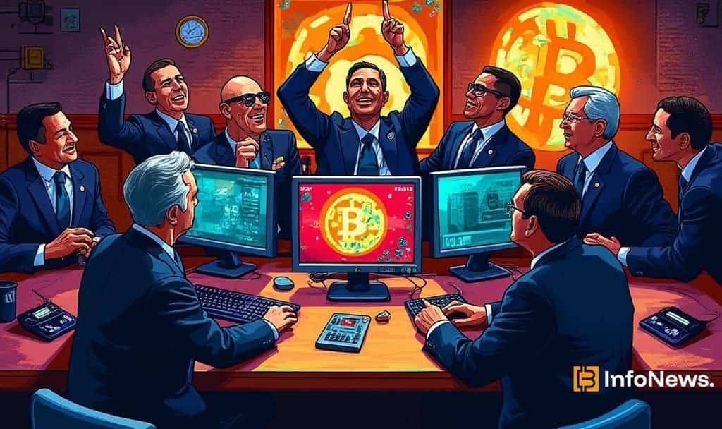 U.S. Seizes $14 Billion in Bitcoin from Massive Cambodian Scam