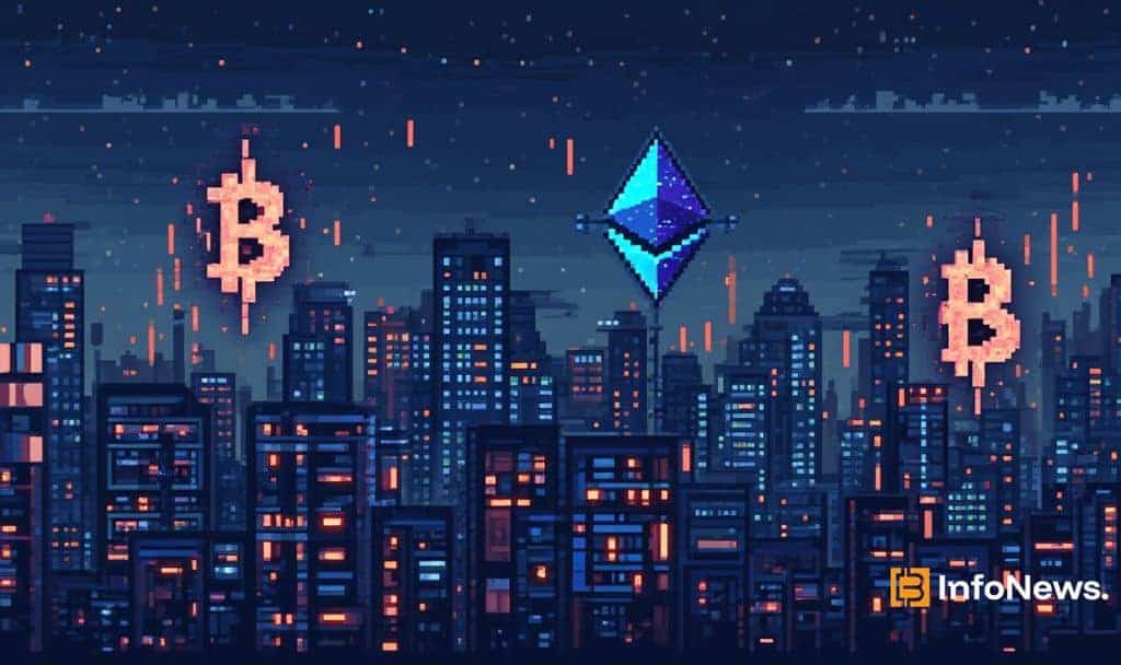 Crypto Market Volatility Intensifies Amid Global Financial Shifts