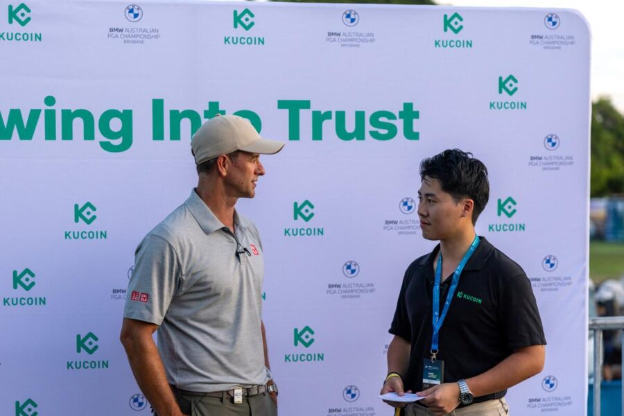 KuCoin Strengthens Australian Presence with PGA Championship Activation, Reinforcing Commitment to Australia with Regulatory Milestone and L...