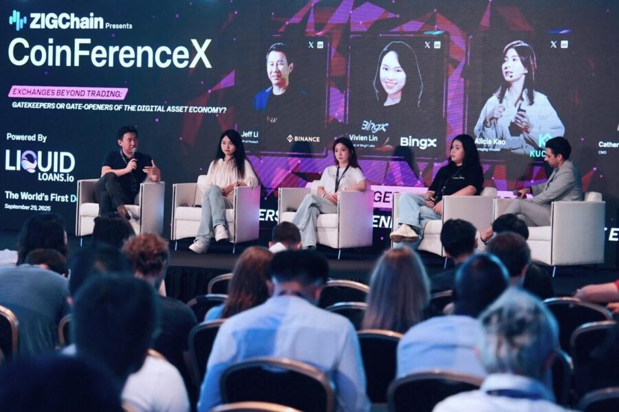 KuCoin’s Alicia Kao at CoinFerenceX: Exchanges Must Be Both Trusted Gatekeepers and Open Gateways