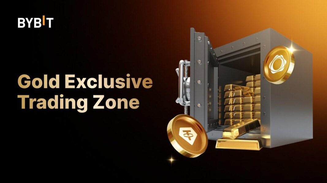 Bybit Launches “Gold Exclusive Trading Zone” With $800,000 Prize Pool as Gold Hits All-Time High