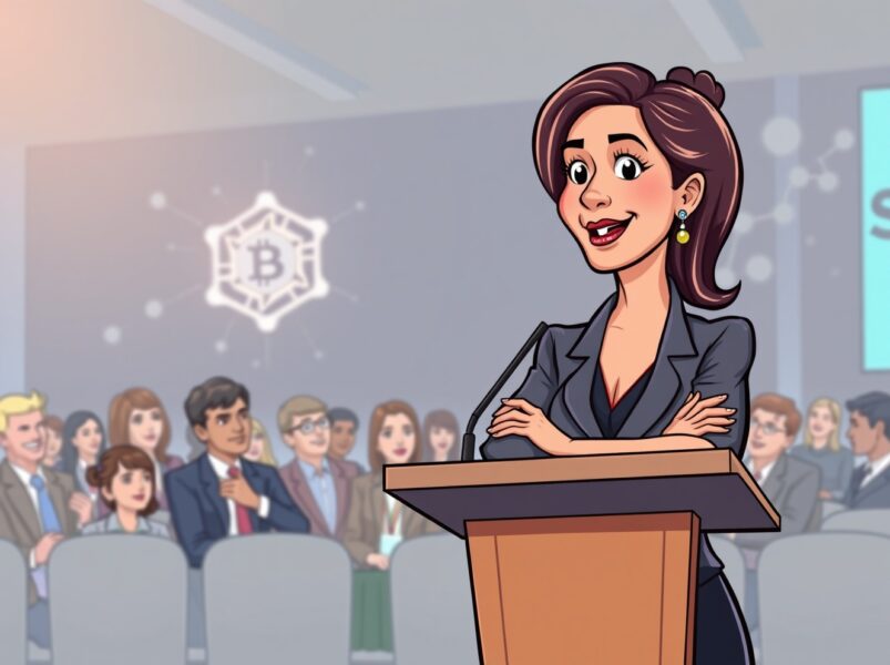 Pivotal Moment: Nasdaq CEO Adena Friedman Keynotes Ripple Swell