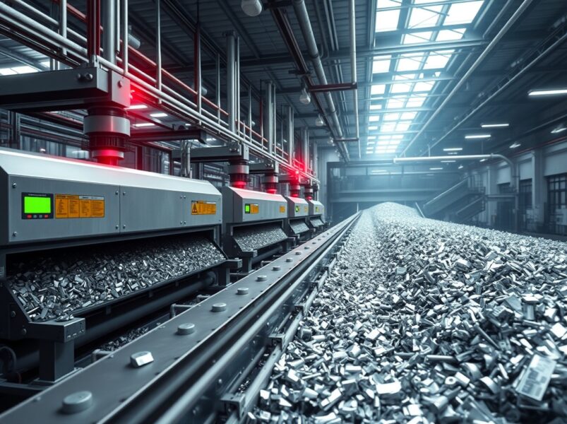 Revolutionary AI Sorting Unlocks Billions in America’s Scrap Aluminum Goldmine