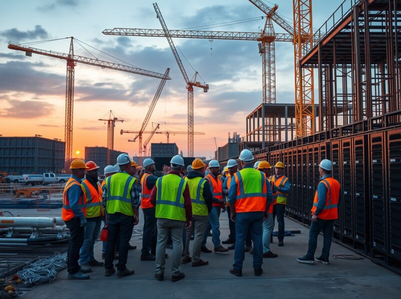 AI Boom Creates Gold Rush: Construction Workers Earn $225K in Tech’s Infrastructure Frenzy