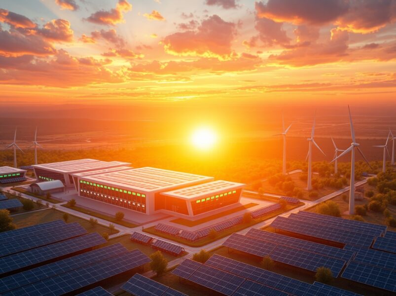 AI Data Centers: The Revolutionary Shift to Renewable Energy Powering Our Future