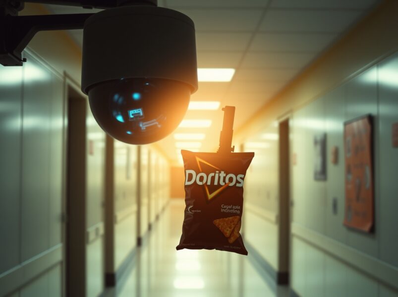 AI Security System’s Alarming Blunder: Doritos Bag Mistaken for Firearm