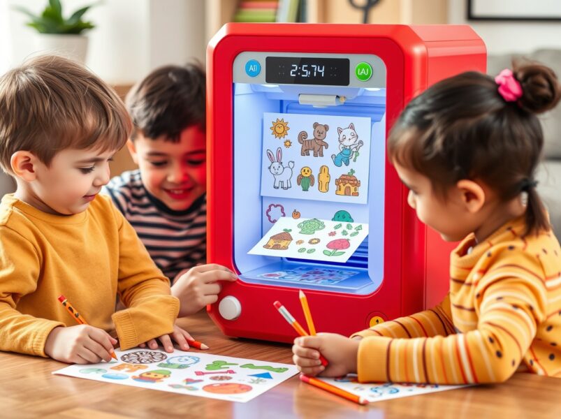 Revolutionary AI Sticker Maker: How Stickerbox Transforms Kids’ Creative Play Forever