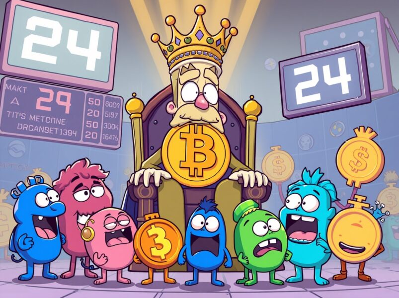 Altcoin Season Index Reveals Shocking 24 Reading – What This Means for Your Crypto Portfolio