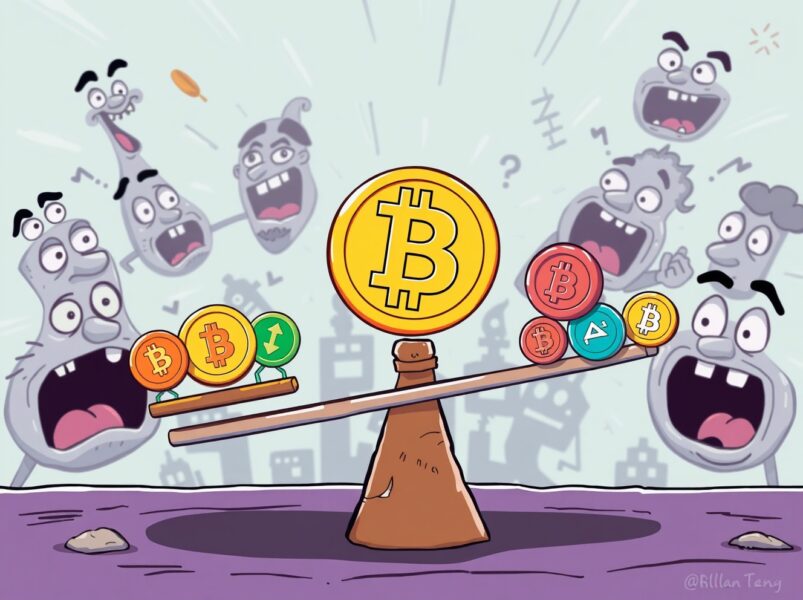 Shocking Altcoin Season Index Plunge to 23 Signals Bitcoin Dominance