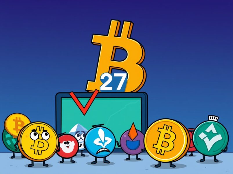 Altcoin Season Index Plunges to 27: A Crucial Market Warning