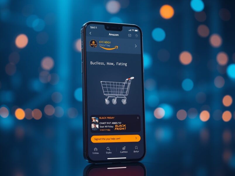 Amazon’s AI Chatbot Rufus Skyrockets Black Friday Sales by 100%