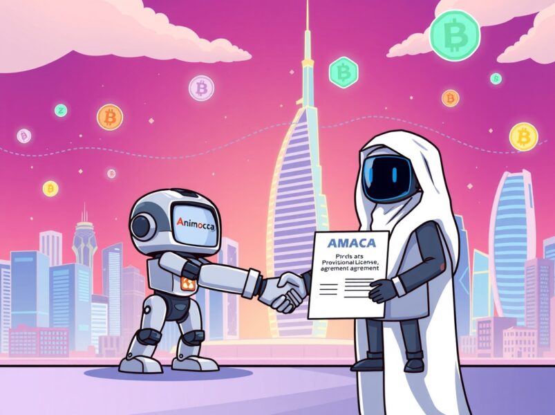 Animoca Brands Secures Pivotal Crypto License in Dubai: A Game-Changer for Web3?