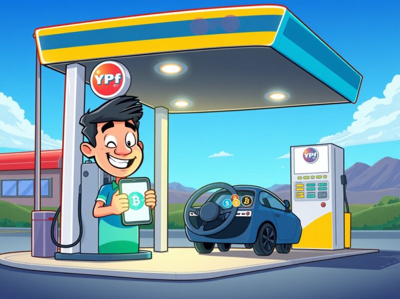 Revolutionary Move: Argentina’s YPF Considers Cryptocurrency Payments for Gas