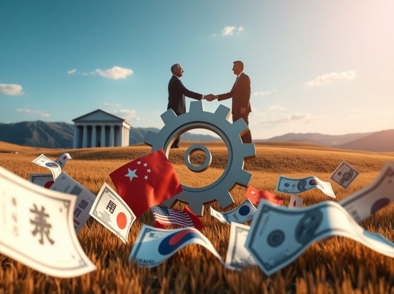 Asia FX Unveiled: Decoding BOJ and Fed Signals Amidst Pivotal Global Trade Talks