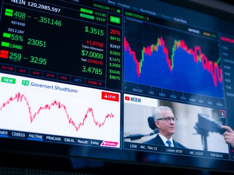 Asia FX Markets Stagnate as Dollar Holds Firm – Critical Government Shutdown Resolution Looms