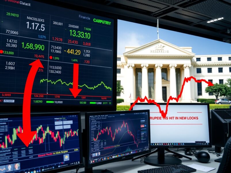 Asia FX Stalls: Fed Caution Sparks Market Paralysis as Rupee Plunges Toward Record Low