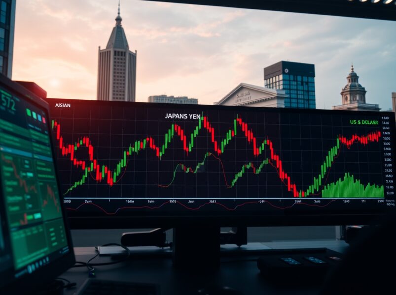 Asia FX Market Reveals Crucial Stability as Fed Cut Bets Intensify and Yen Surges