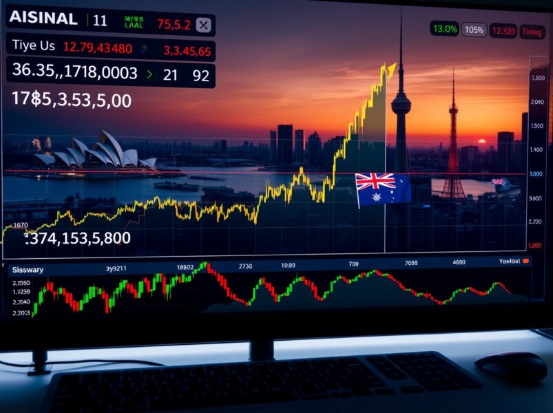 Asia FX Holds Its Breath: Markets Await Crucial Fed Decision as Aussie Dollar Surges on RBA Hold