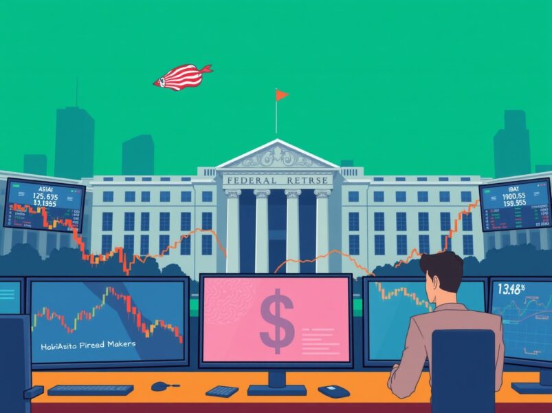 Asia FX Stagnates: Federal Reserve Rate Cut Uncertainty Creates Market Paralysis