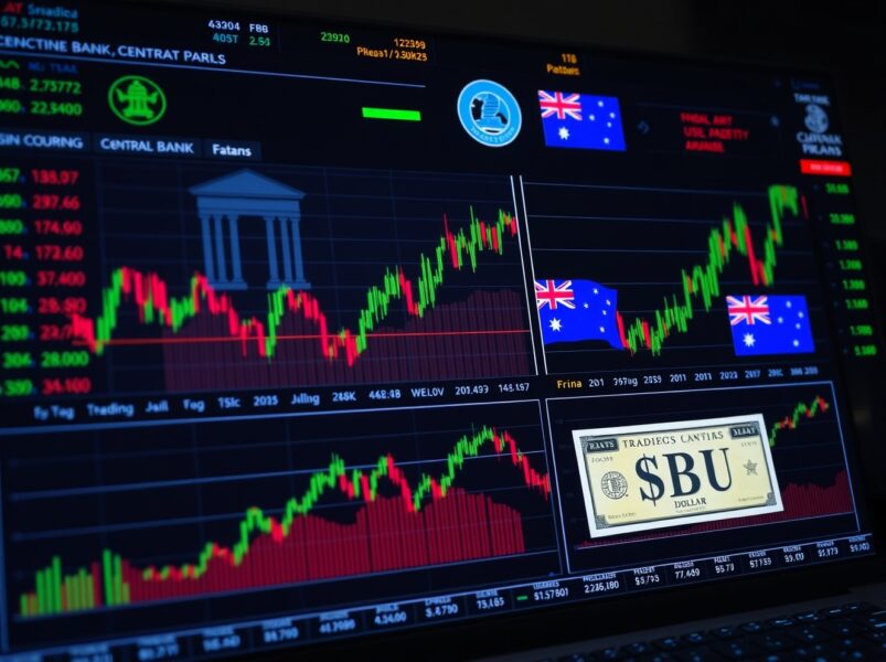 Asia FX Markets Hold Steady: Australian Dollar Surges After RBA Decision as Traders Await Crucial Fed Meeting