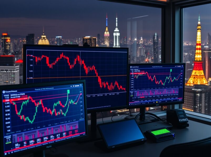 Asian currencies plunge amid Federal Reserve uncertainty as Japanese yen crashes to 9-month low