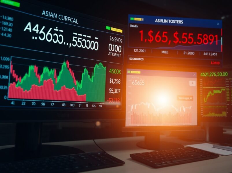 Asian currencies face uncertainty as rate cut bets surge – Dollar holds ground before critical data