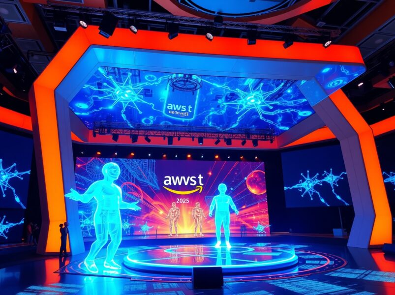 Revolutionary AWS re:Invent 2025 Unveils Autonomous AI Agents and Next-Gen Trainium3 Chips