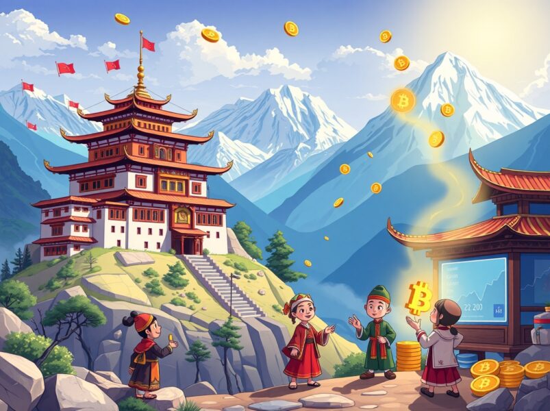 Bhutan Government Wallet Stuns Crypto Market with $480K ETH Deposit to QCP Capital