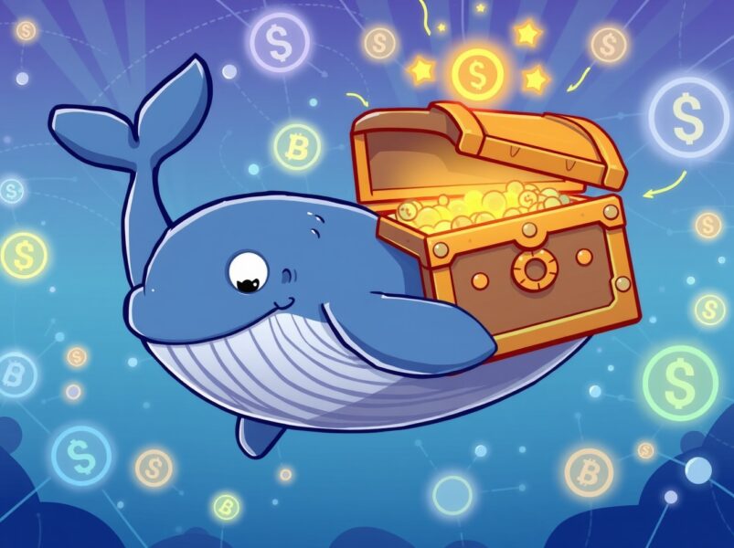 Stunning USDT Transfer: What a $1 Billion Whale Move from HTX to Aave Reveals