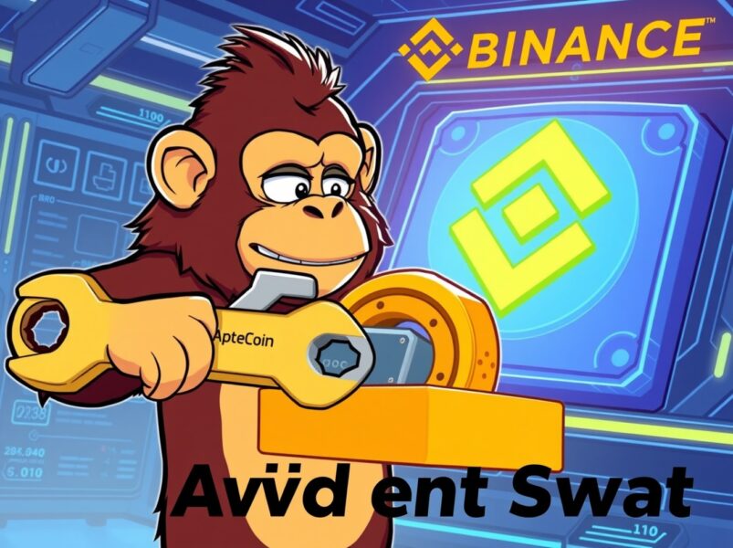 Crucial Update: Binance Halts ApeCoin (APE) for Essential Contract Swap