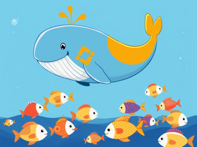 Dominant: Binance Commands a Staggering 35.4% of Global Bitcoin Trading Volume