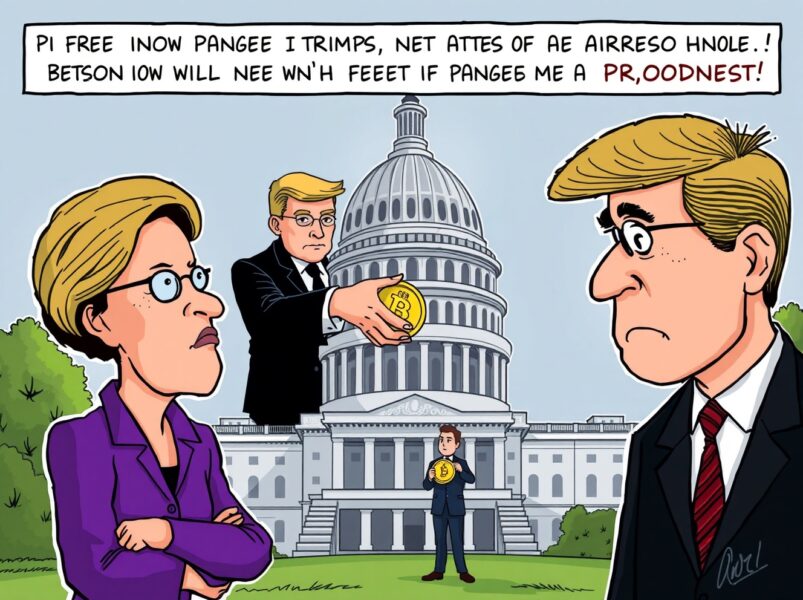 Controversial Binance Founder Pardon Sparks Urgent Senate Condemnation