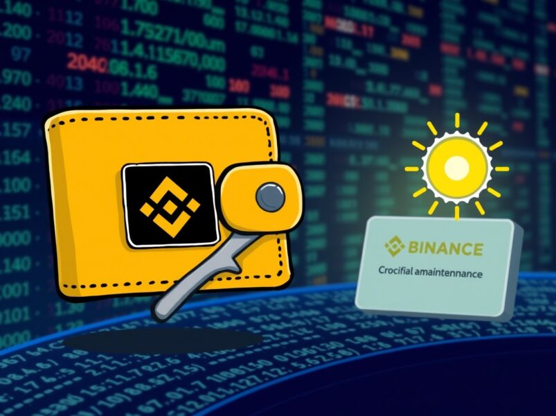 Urgent Binance Solana Suspension: Your Crucial Guide to Temporary Network Maintenance
