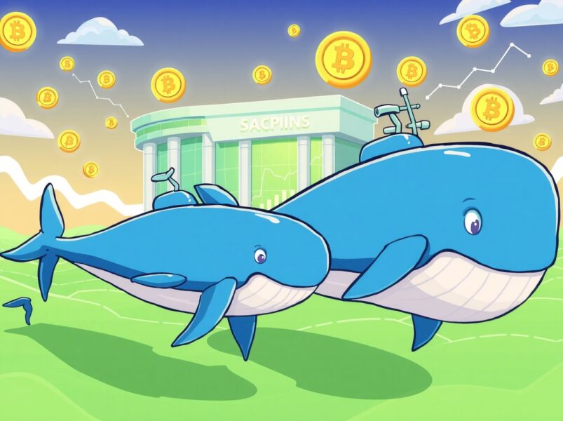 Stunning Binance Whale Inflows Hit $7.5B Monthly High – Market Volatility Alert