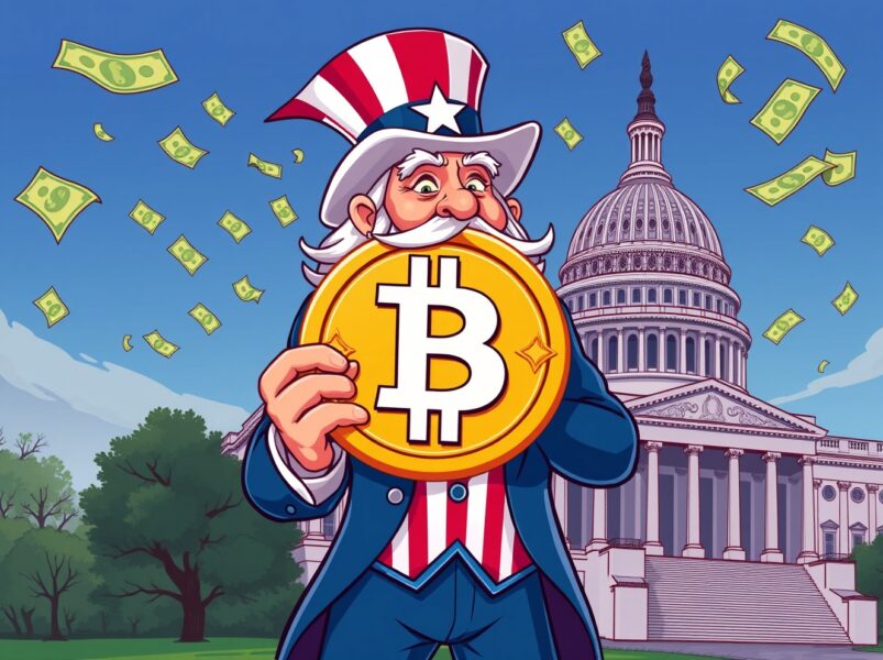 Revolutionary Bitcoin for America Bill: Strategic Reserve and Tax Freedom Unveiled