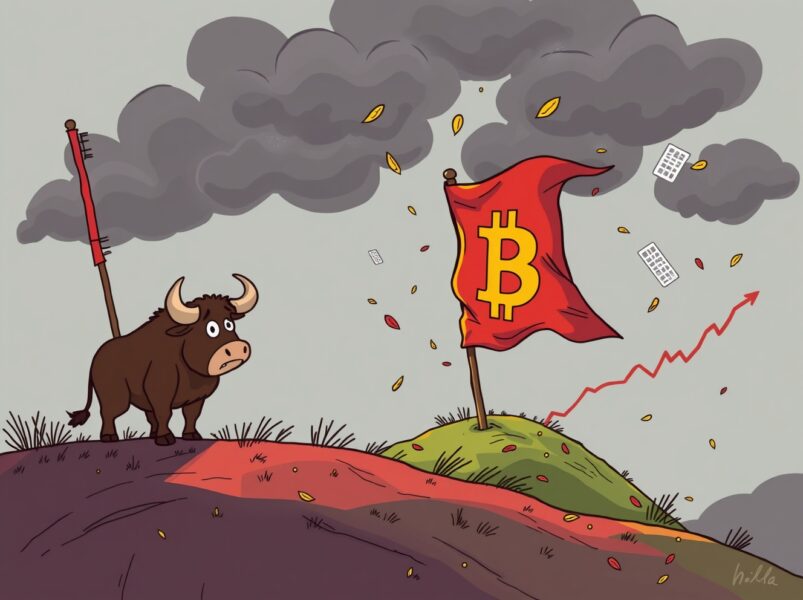 Bitcoin Bear Flag Warning: Analysts Fear a Sharp Drop to $67,700