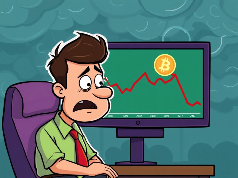 Bitcoin Bear Market Signal: Urgent Warning as BTC Dips Below Key Indicator