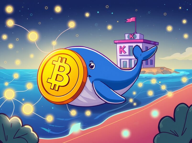 Stunning 4,670 BTC Transfer to Kraken: What This $405 Million Whale Move Means for Bitcoin