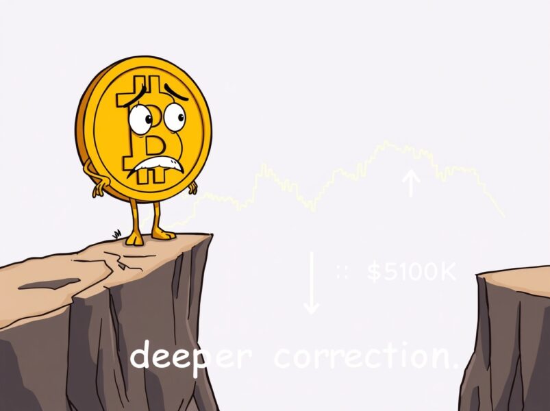 Bitcoin Deeper Correction Looms: Will BTC Hold the Critical $101K Mark?