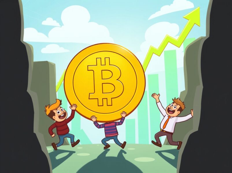 Incredible Bitcoin Demand Surge Hits 4-Month High – Trend Reversal Signal