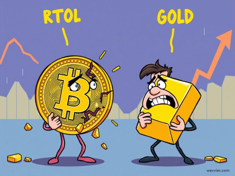 Shocking Bitcoin Digital Gold Delusion Exposed as Price Crashes Below $90K
