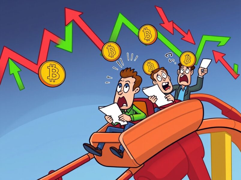 Shocking Bitcoin Dip Puts US Spot ETF Investors Underwater for First Time