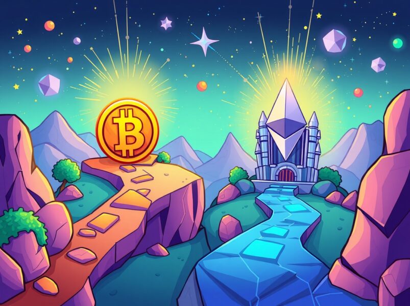 Quantum Resistance: How Bitcoin and Ethereum Forge Different Security Paths Against Looming Threats