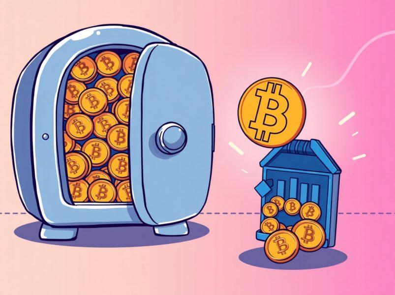 Bitcoin Exchange Balances: Crucial Insight into a Staggering 210,000 BTC Drop