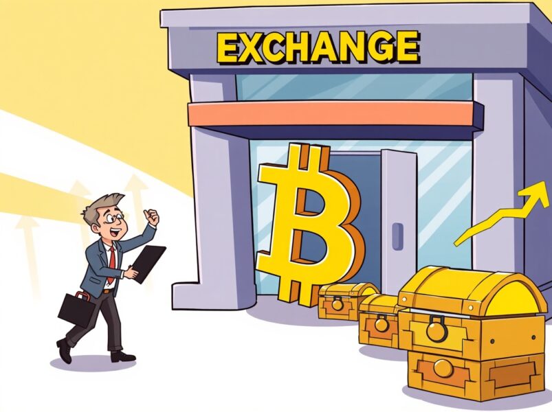 Massive Bitcoin Exchange Outflow Signals Bullish Future