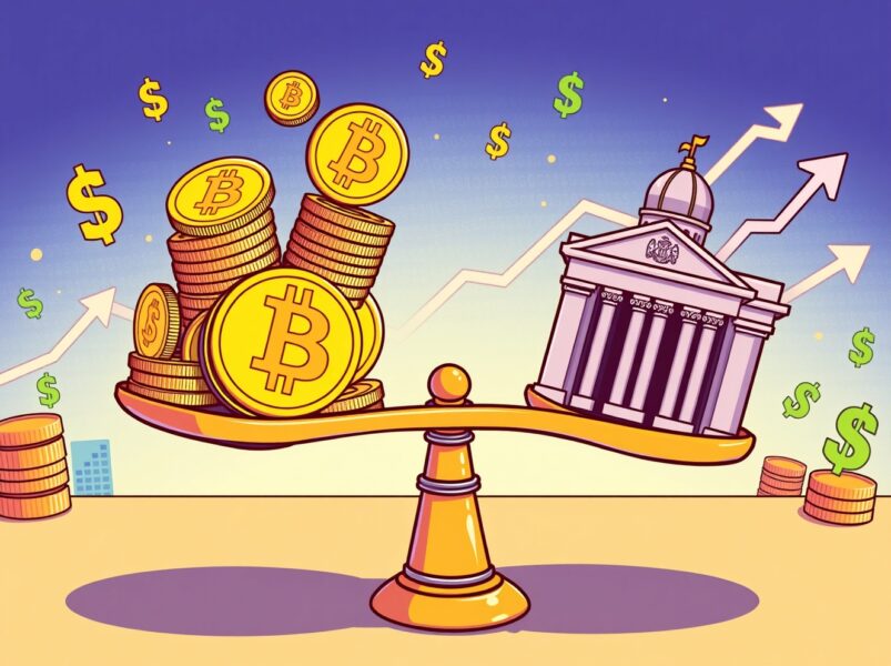 Bitcoin Futures Open Interest Soars: A $3 Billion Gamble Ahead of Crucial Fed Decision