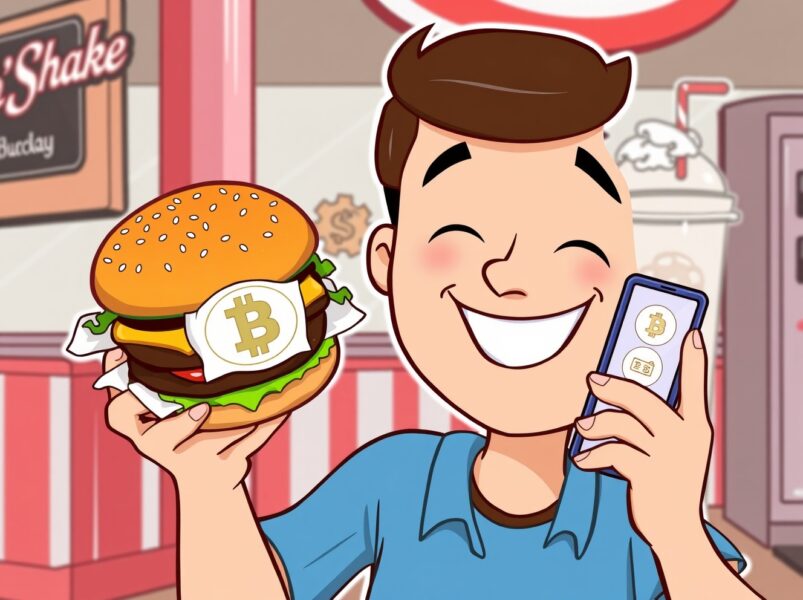 Exciting Bitcoin Giveaway: Fold and Steak ‘n Shake Serve Up Crypto Rewards