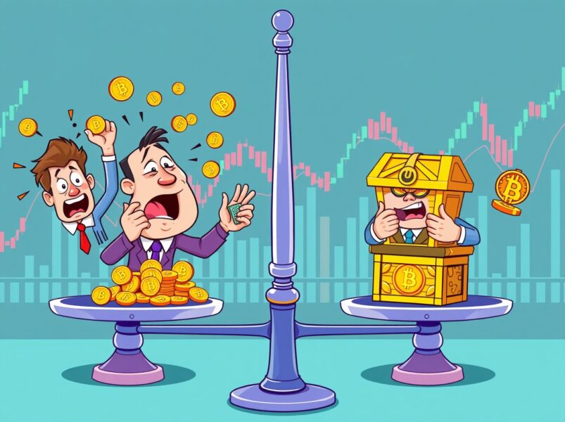 Revealing Bitcoin Holder Dynamics: Why Short-Term Traders Panic While Long-Term Investors Prosper