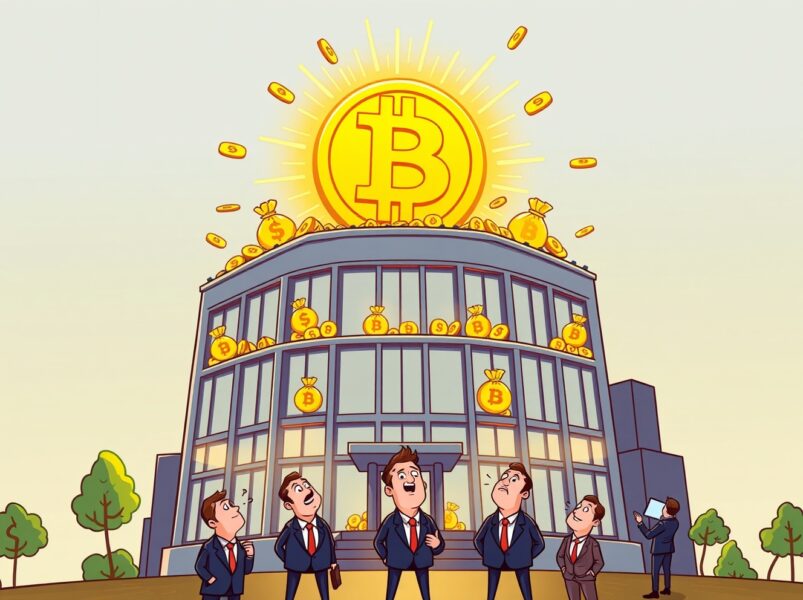 Bitcoin Holdings Unleash Remarkable $2.8 Billion Q3 Profit for MicroStrategy